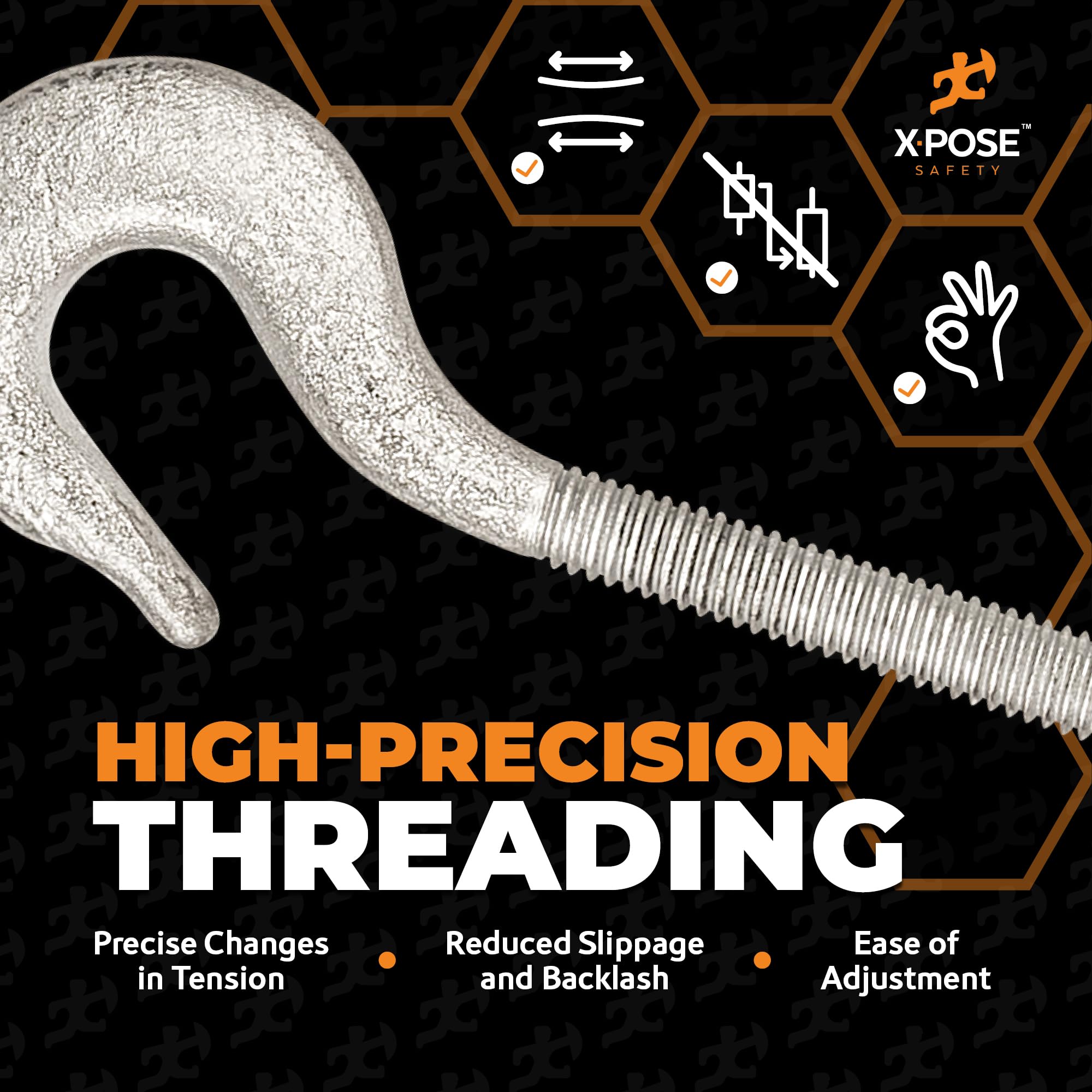 Amazon.com: Xpose Safety 7x7 Vinyl Coated Steel Cable (250 ft, 1/8